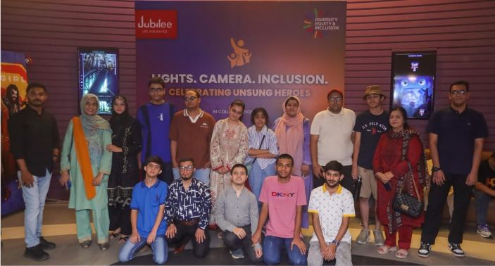 Jubilee Life Celebrates Parents and Caregivers of Persons with Disabilities through "Lights. Camera. Inclusion."
