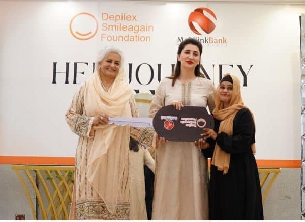 Mobilink Bank, Depilex Smileagain Foundation Empower Women Burn Survivors through Sustainable Mobility