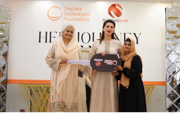 Mobilink Bank, Depilex Smileagain Foundation Empower Women Burn Survivors through Sustainable Mobility