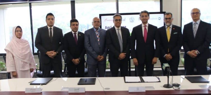 PKR 7.1 Bln Social Impact Financing Facility linked to uplift critical Agri-storage infrastructure launched by InfraZamin, BoP, Faysal Bank & PBICL