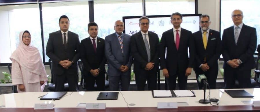 PKR 7.1 Bln Social Impact Financing Facility linked to uplift critical Agri-storage infrastructure launched by InfraZamin, BoP, Faysal Bank & PBICL