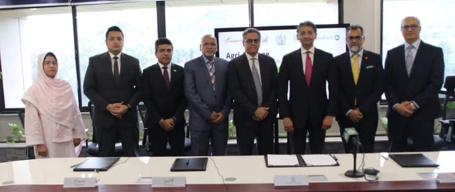 PKR 7.1 Bln Social Impact Financing Facility linked to uplift critical Agri-storage infrastructure launched by InfraZamin, BoP, Faysal Bank & PBICL