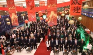 PSX holds gong ceremony to mark successful listing of SLM