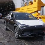 BYD Pakistan Receives Its Largest-Ever Shipment of NEVs at Karachi Port For Customer Deliveries