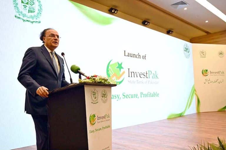 Finance Minister Launches InvestPak Digital Platform for Government Securities Investment