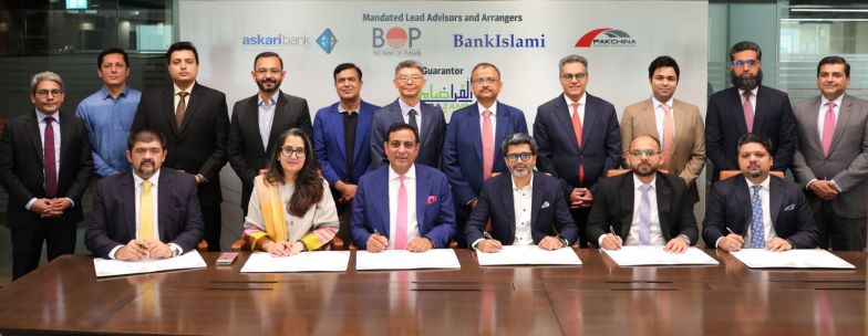 InfraZamin-Guaranteed, Bank of Punjab-Led Consortium Announce Financial Close of PKR 4.76 billion 10-Year Islamic Syndicated Financing for Air Link Communication Limited and Select Technologies Limited