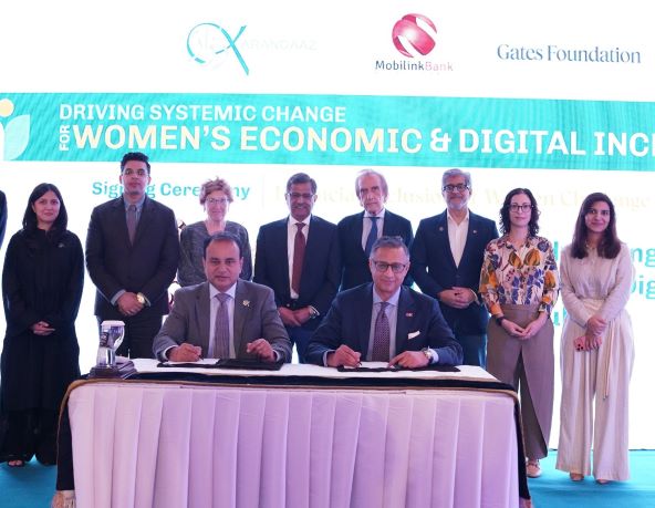 Mobilink Bank & Karandaaz Launch ‘AgriFin for Her’ to Empower 50,000 Women Farmers in Pakistan