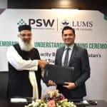 PSW Signs MoU With LUMS to Enhance Trade Facilitation and Capacity Building
