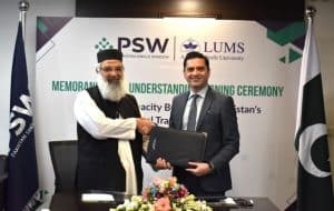 PSW Signs MoU With LUMS to Enhance Trade Facilitation and Capacity Building