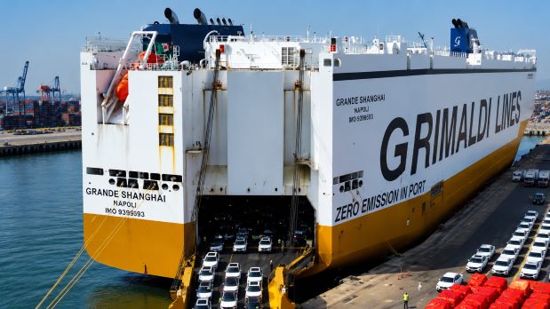 Pakistan's First RoRo Vessel Docks at Karachi Port with Over 2,000 Electric Vehicles