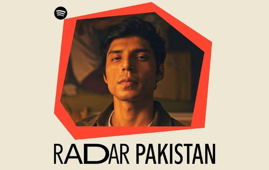 Spotify names HAVI as RADAR Pakistan Artist for Q3 2026