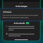 Spotify Introduces a New Label for AI-Generated Artist Identities
