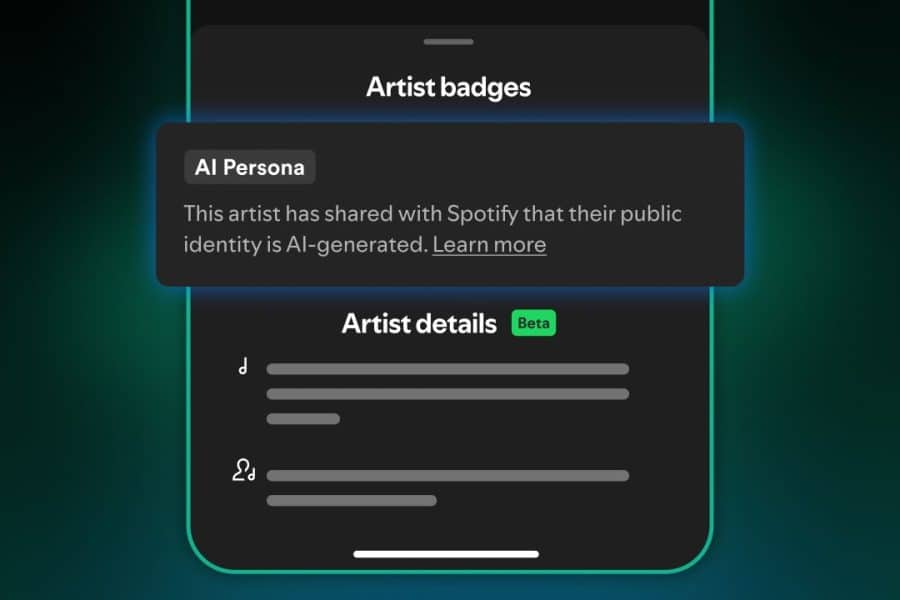 Spotify Introduces a New Label for AI-Generated Artist Identities