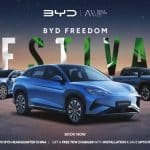 BYD-MMC Launches Freedom Festival; Offer Includes Complimentary 7kW Home Charger & Installation