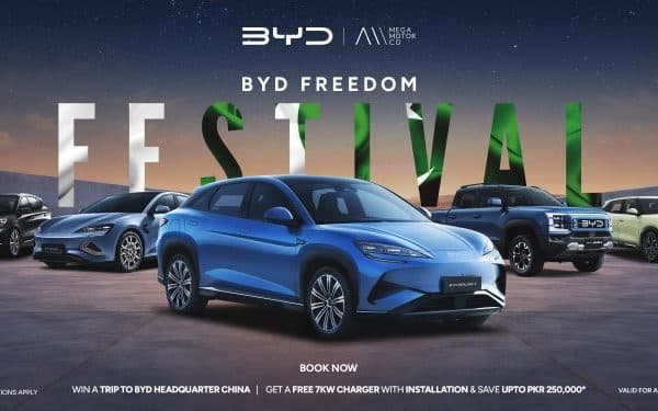 BYD-MMC Launches Freedom Festival; Offer Includes Complimentary 7kW Home Charger & Installation