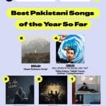 Spotify’s Editorial Team Picks The Best Pakistani Songs of the Year So Far 2026