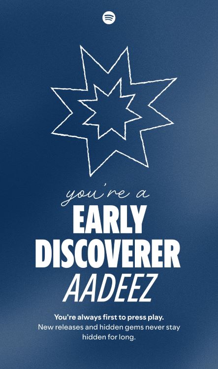 Spotify Invites Fans to “Discover Their Inner Aadeez” with a New In-App Experience Inspired by Atif Aslam’s Subah Aye Na