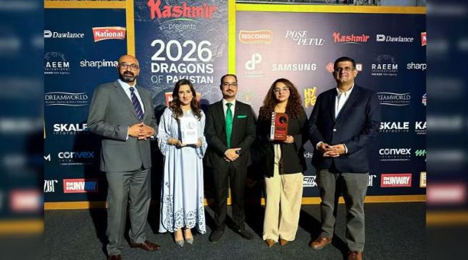 PTCL secures five awards at ‘Dragons of Pakistan 2026’