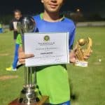 Young Cricketer Arham Mehfooz Shines with Outstanding All-Round Performance, Named Man of the Match