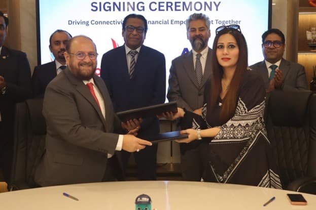 ABHI Microfinance Bank Partners with SOS Group and South Air for Advance Salary Solutions