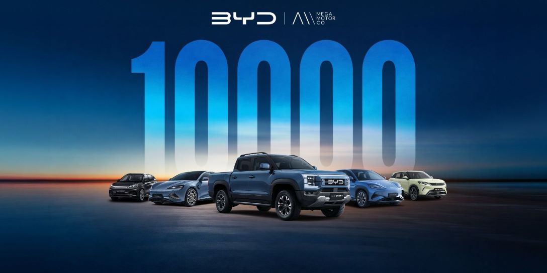 BYD-MMC Hits Major Milestone with 10,000 Vehicles on Pakistani Roads
