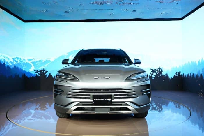 BYD Sealion 6