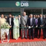 DIB opens a new branch at Sarai Alamgir to a strong welcome from the leading local community figures