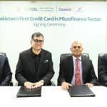 HBL MFB, 1LINK & Euronet to Launch First PayPak Credit Card