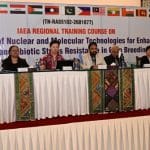 IAEA-PAEC Regional Training Course on Climate-Resilient Crop Breeding Concludes at NIAB