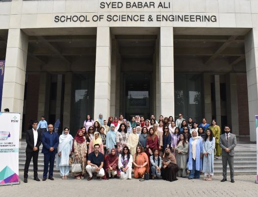 PSW, LUMS host Khadijah Program session to promote women entrepreneurship