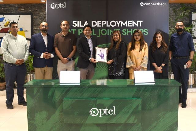 PTCL to install ConnectHear’s AI-powered sign language accessibility solution at its customer centers