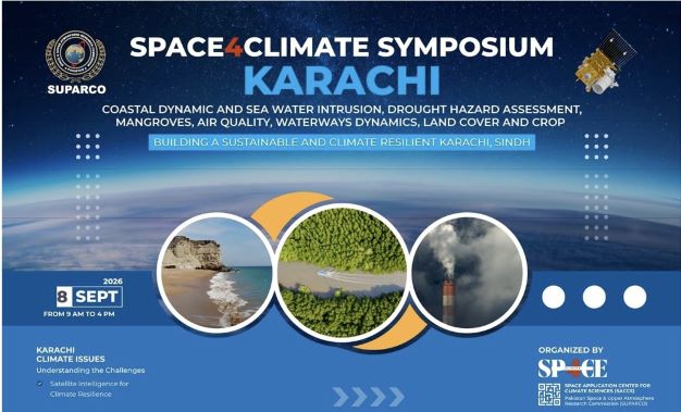 SUPARCO Hosts 4th Regional Symposium on Space-Based Climate and Environmental Monitoring in Karachi