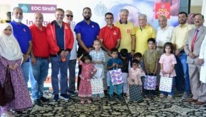 September SNIDs inaugurated at the Rotary Community Centre Karachi