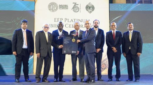 Jubilee Life Insurance Recognized as a “Game Changer Icon of Pakistan” in the Life Insurance Category by EFP