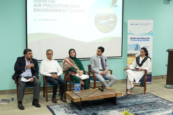 LUMS Launches CAPE To Investigate Sources of Air Pollution in Punjab