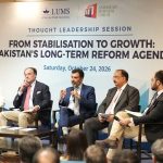 Pakistan must shift from stabilisation to export-led growth: Aurangzeb