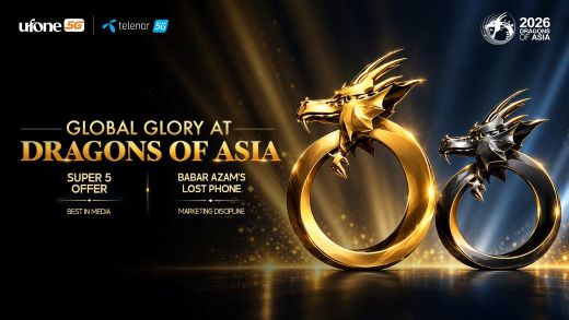 Ufone achieves global recognition at Dragons of Asia 2026