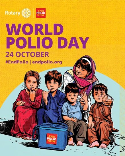 Rotary recognizes progress and reaffirms commitment to end polio on World Polio Day